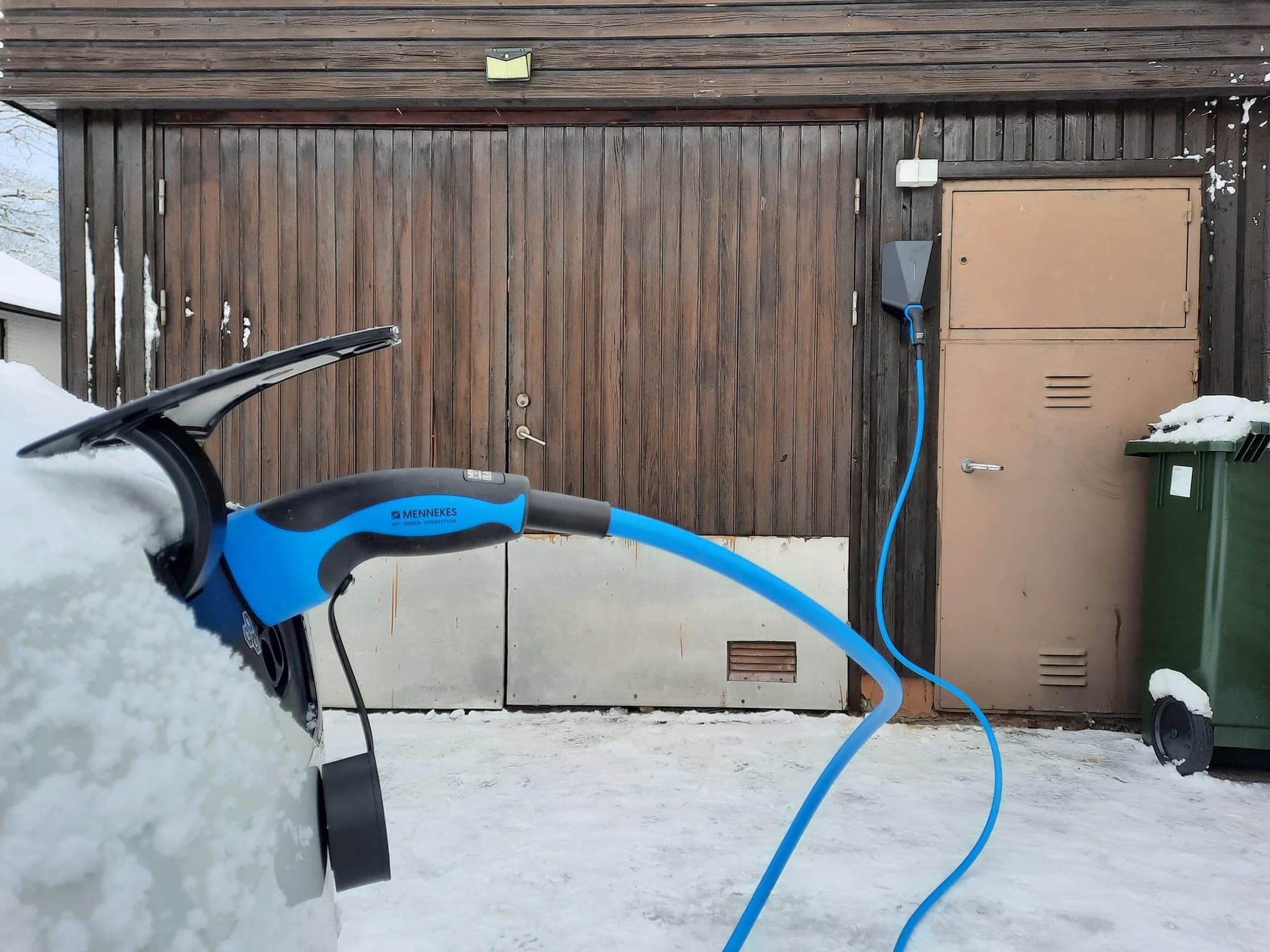 Elbilsladdning vinter