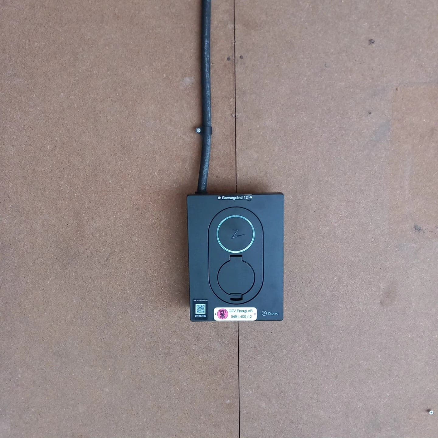 Zaptec laddbox