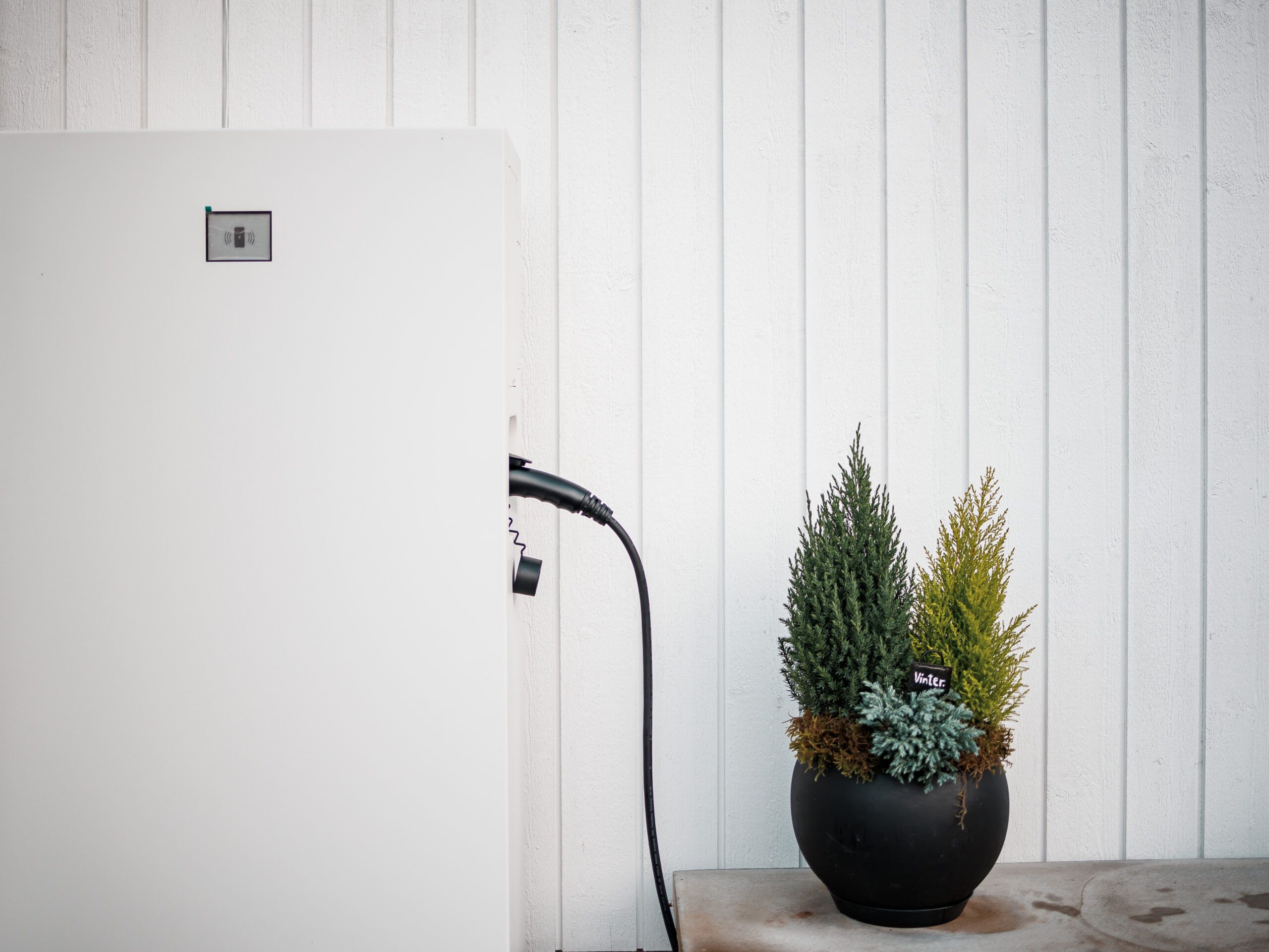 Laddbox elbil 22kw